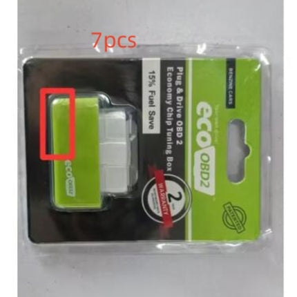 Plug And Play ECOOBD2 Coche de gasolina Ahorro de combustible ECO OBD2 Driver