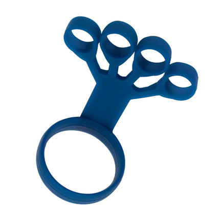 Dispositivo de agarre de silicona, ejercitador de dedos, estirador, entrenador de agarre para manos con artritis, fortalecimiento de la rehabilitación para aliviar el dolor