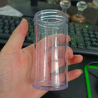 Vaso de plástico