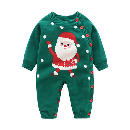 Ropa de bebé recién nacido, ropa de gateo para bebé, arnés grueso para bebé.