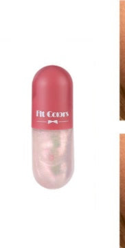 Aceite Voluminizador Labial Instantáneo Día y Noche Transparente Nutritivo Duradero Reparador Reduce Líneas Finas Cuidado Labial Cosmético de Belleza