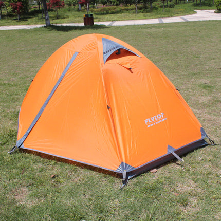 Tiendas de campaña dobles para exteriores, a prueba de lluvia, para acampar, equipos ultraligeros para acampar en la nieve y alta montaña