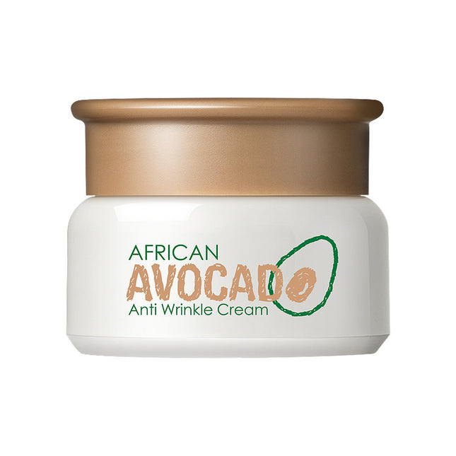 Crema anticongelante de aguacate para agrietarse