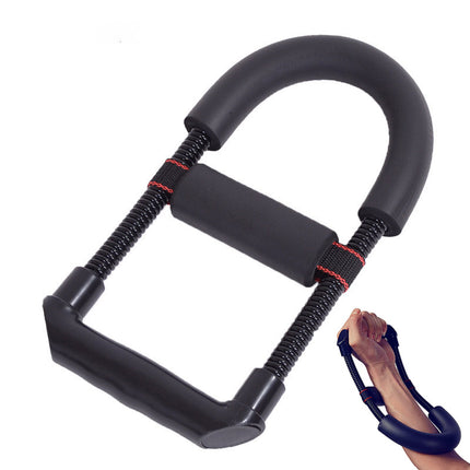 Agarre de fuerza Muñeca Antebrazo Entrenador de brazos Agarre de mano Antebrazo ajustable Ejercicios de muñeca de mano Entrenador de fuerza Fortalecedor de potencia Agarre de fitness