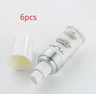Base de Maquillaje Líquida Corrector de Temperatura Portátil Tono Natural Base de Maquillaje BB Corrector