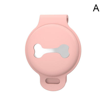 Funda protectora de silicona antipérdida para localizador/rastreador de mascotas