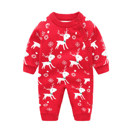 Ropa de bebé recién nacido, ropa de gateo para bebé, arnés grueso para bebé.