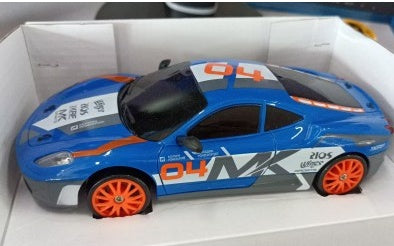 Coche RC de deriva 2.4G 4WD Coche de deriva RC de juguete GTR Modelo AE86 Vehículo Coche de carreras RC de juguete para niños Regalos de Navidad