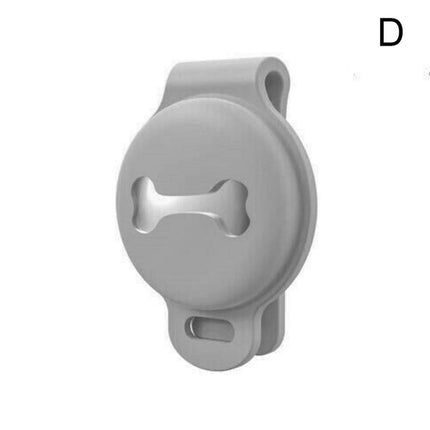 Funda protectora de silicona antipérdida para localizador/rastreador de mascotas