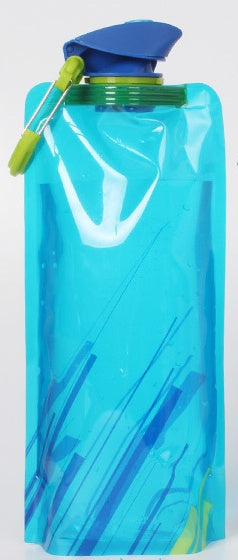 Contenedor de Bolsas de Agua Plegables Portátiles de PVC para Acampar al Aire Libre y Senderismo