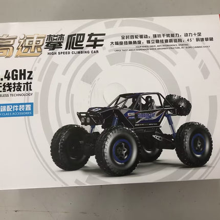Coche RC 4x4 Teledirigido de Alta Velocidad 2.4Ghz Eléctrico Juguetes RC Camión Buggy Todoterreno Juguetes Regalos Sorpresa para Niños