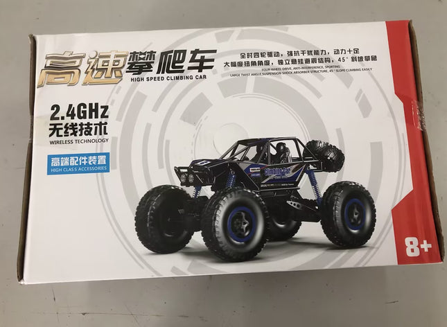 Coche RC 4x4 Teledirigido de Alta Velocidad 2.4Ghz Eléctrico Juguetes RC Camión Buggy Todoterreno Juguetes Regalos Sorpresa para Niños