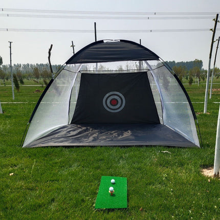 Red de práctica de golf Carpa Jaula de golpeo de golf Tienda de práctica para jardín o césped Equipo de entrenamiento de golf Malla para exteriores