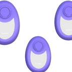 Morado 3 pzs