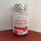 Glutatión sabor fresa