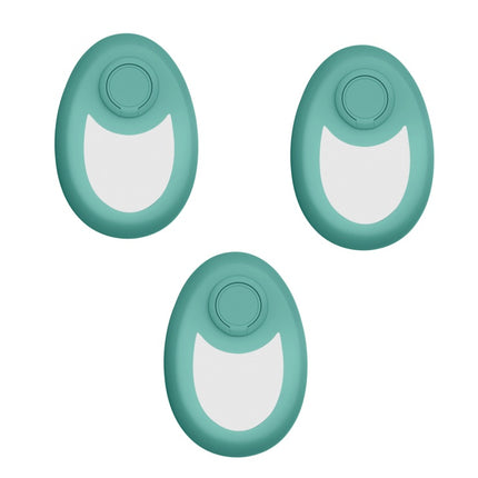 CJEER Depiladora de cristal mejorada, borrador mágico de pelo de cristal para mujeres y hombres, herramienta exfoliante física, herramienta indolora para depilación de piernas, espalda y brazos