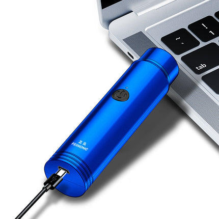 Mini afeitadora eléctrica Afeitadora recargable portátil para coche