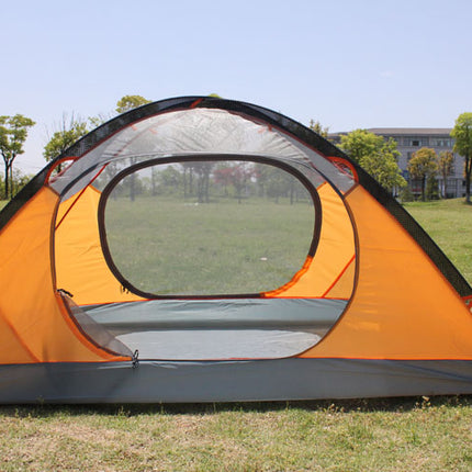 Tiendas de campaña dobles para exteriores, a prueba de lluvia, para acampar, equipos ultraligeros para acampar en la nieve y alta montaña