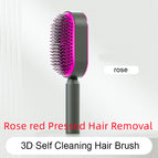 Depilación prensada Rose red