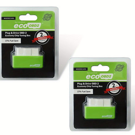 Plug And Play ECOOBD2 Coche de gasolina Ahorro de combustible ECO OBD2 Driver