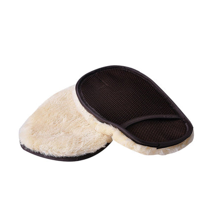 Guantes de lavado de coche de pelo suave, tipo coche, para lavado de coche, motocicleta, herramientas de limpieza para el cuidado del coche