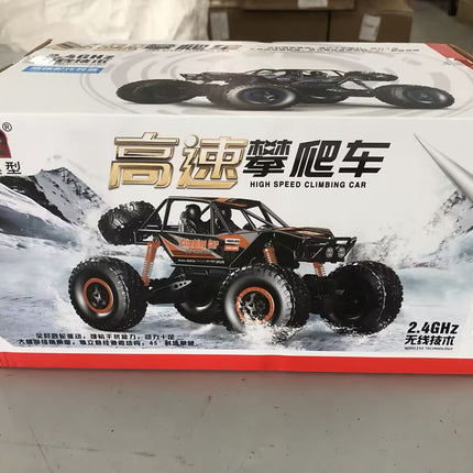 Coche RC 4x4 Teledirigido de Alta Velocidad 2.4Ghz Eléctrico Juguetes RC Camión Buggy Todoterreno Juguetes Regalos Sorpresa para Niños