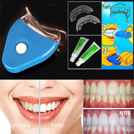 Gel oral Dientes Blanqueamiento dental Blanqueador dental LED