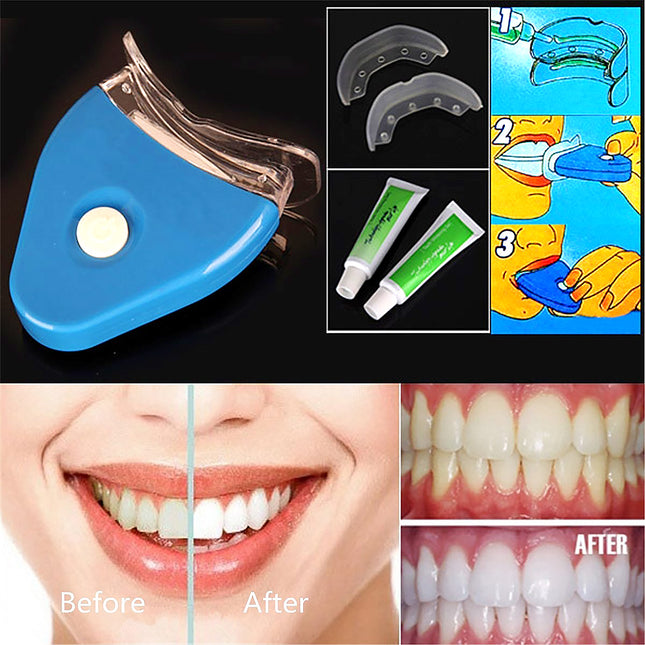 Gel oral Dientes Blanqueamiento dental Blanqueador dental LED