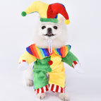 Clown Pet Costume / L