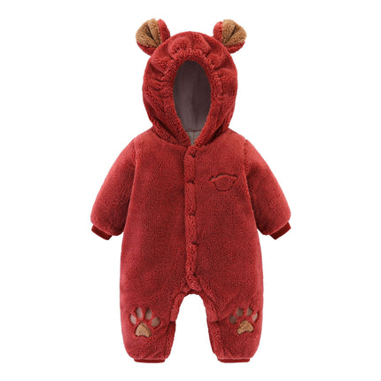 Monos de bebé recién nacido Ropa de bebé Traje de bebé acolchado