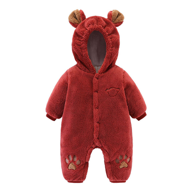 Monos de bebé recién nacido Ropa de bebé Traje de bebé acolchado