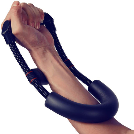 Agarre de fuerza Muñeca Antebrazo Entrenador de brazos Agarre de mano Antebrazo ajustable Ejercicios de muñeca de mano Entrenador de fuerza Fortalecedor de potencia Agarre de fitness
