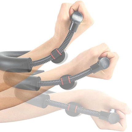 Agarre de fuerza Muñeca Antebrazo Entrenador de brazos Agarre de mano Antebrazo ajustable Ejercicios de muñeca de mano Entrenador de fuerza Fortalecedor de potencia Agarre de fitness