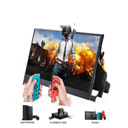 Pantalla táctil portátil para juegos de computadora móvil