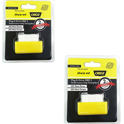 Plug And Play ECOOBD2 Coche de gasolina Ahorro de combustible ECO OBD2 Driver