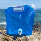 Azul 10L con grifo