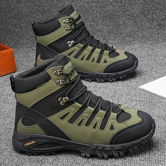 Botas altas con cordones Dr. Martens para otoño e invierno