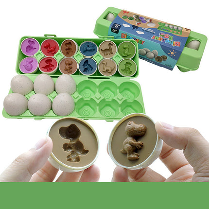Juguete educativo de aprendizaje para bebés, juguete de huevo inteligente, juegos de clasificación de formas, juguetes de huevos Montessori para niños