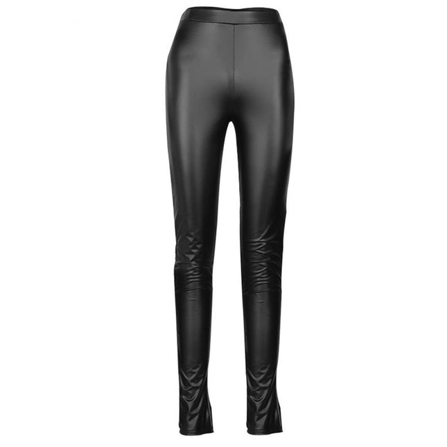 Pantalones ajustados para mujer que alargan la línea de la pierna
