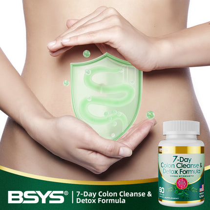 Cápsulas de fórmula de limpieza y desintoxicación de colon en 7 días