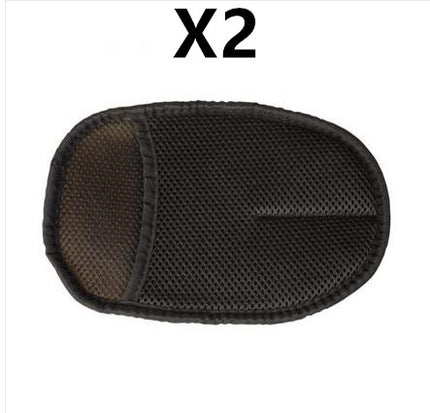 Guantes de lavado de coche de pelo suave, tipo coche, para lavado de coche, motocicleta, herramientas de limpieza para el cuidado del coche