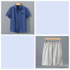 Conjunto azul / 2XL