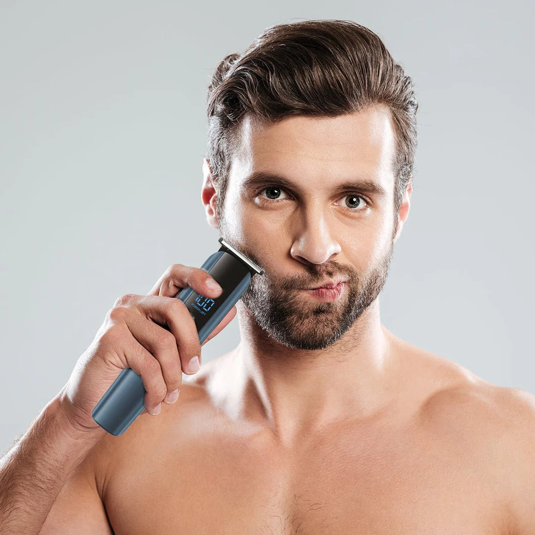 Kit Maquina Rasuradora Trimmer Dw-recst