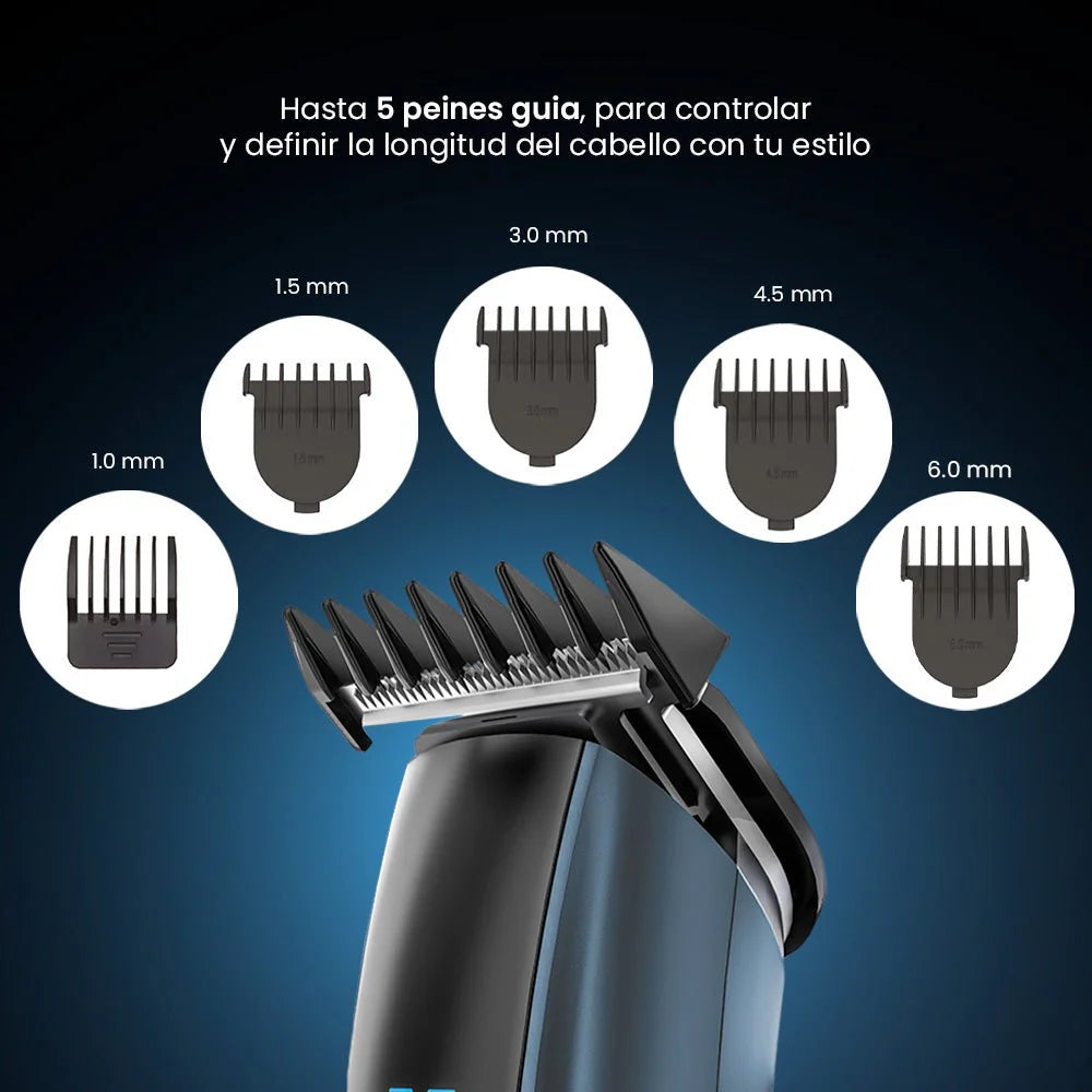 Kit Maquina Rasuradora Trimmer Dw-recst