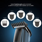 Kit Maquina Rasuradora Trimmer Dw-recst