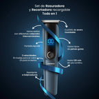 Kit Maquina Rasuradora Trimmer Dw-recst