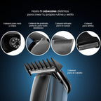 Kit Maquina Rasuradora Trimmer Dw-recst