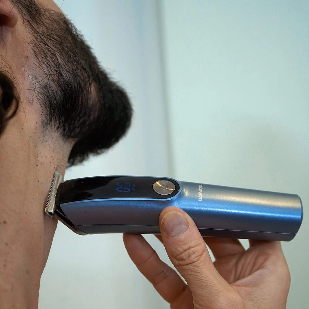 Kit Maquina Rasuradora Trimmer Dw-recst