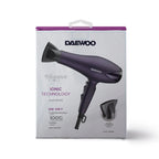 Secadora Deewoo 2 Velocidades Cabello