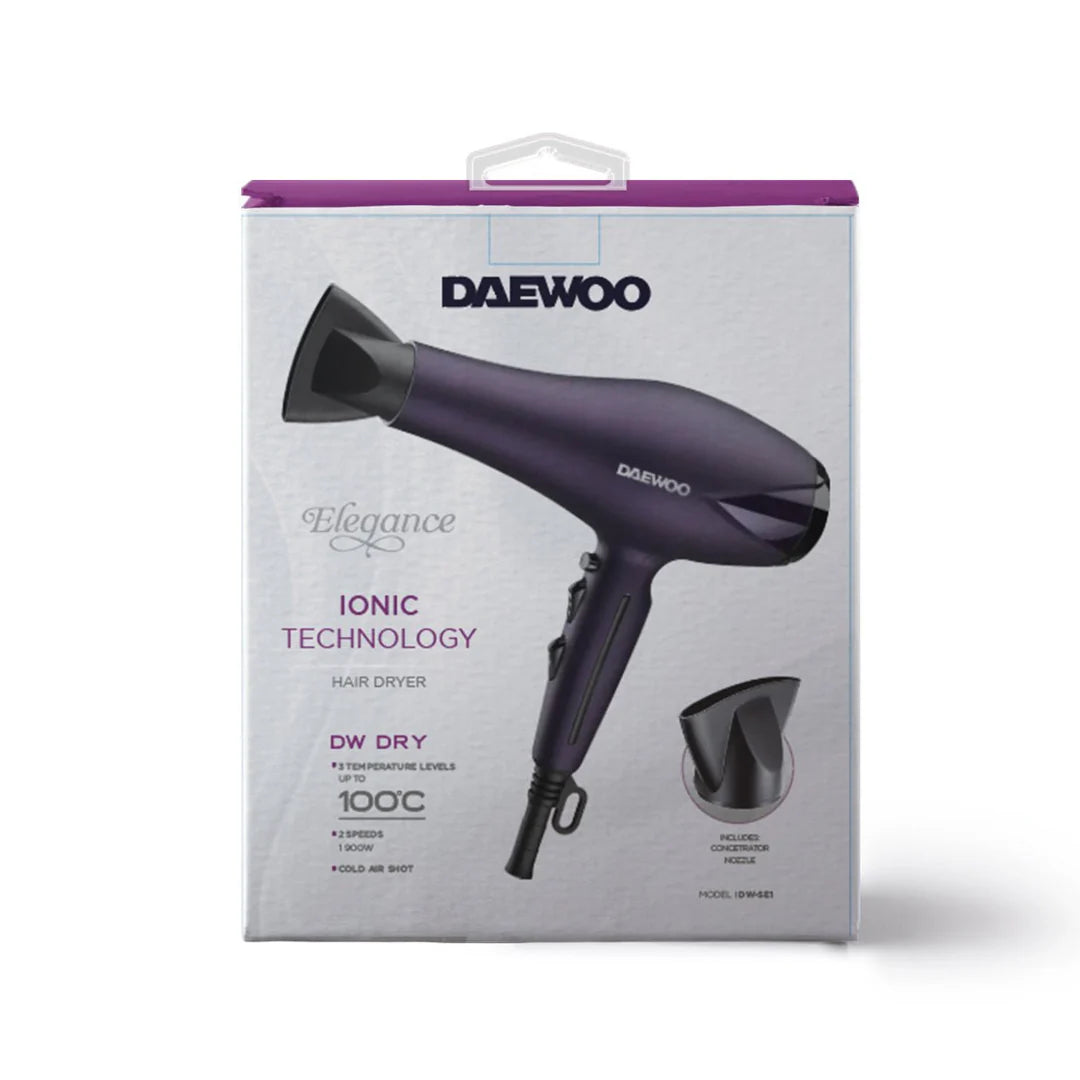 Secadora Deewoo 2 Velocidades Cabello
